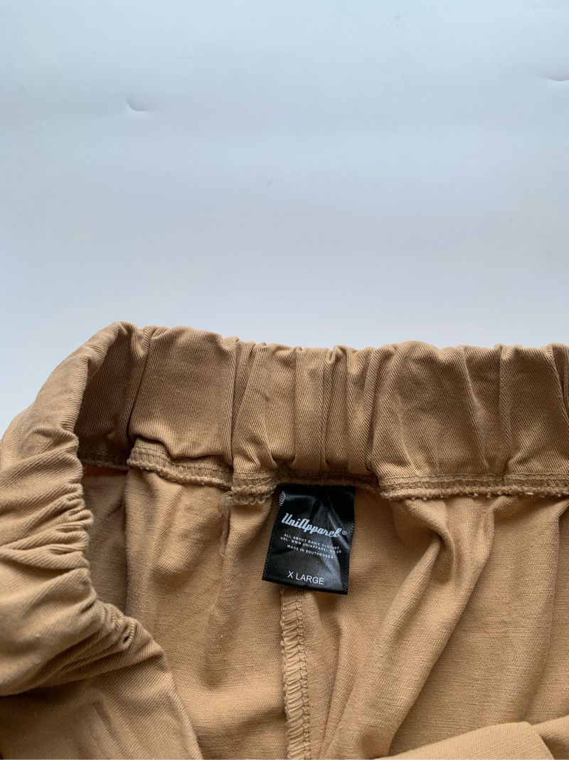 Casual Short Pria tan, foto 3