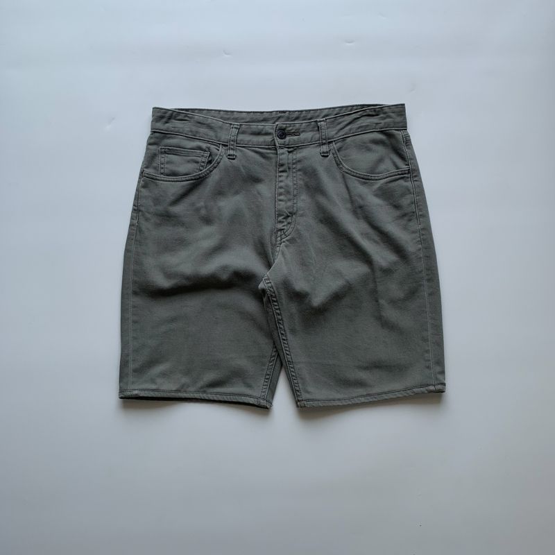 Uniqlo Casual Short Pria gray, foto 2