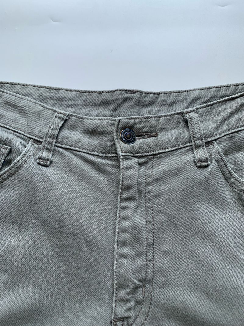 Uniqlo Casual Short Pria gray, foto 4