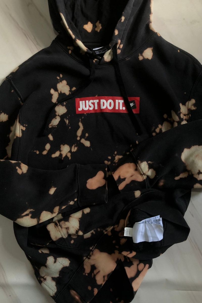 HOODIE NIKE JUST DO IT TIE DYE, foto 4
