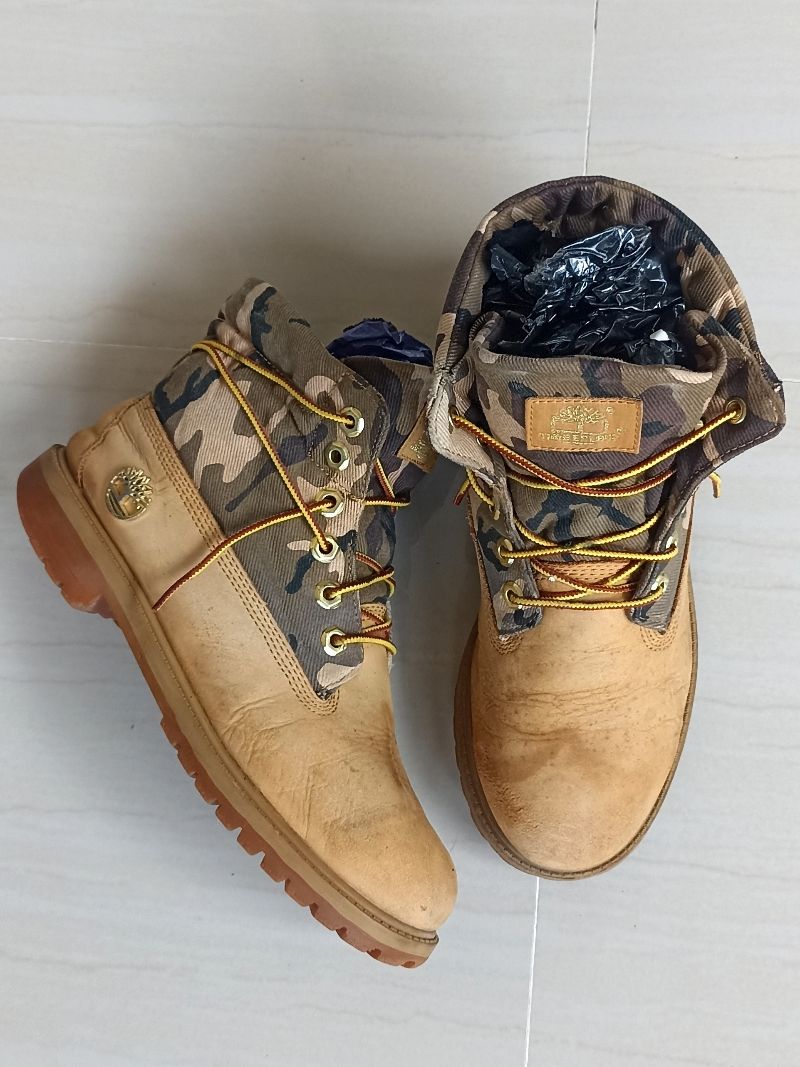 Timberland Boots Roll Top Camo Original, foto 3