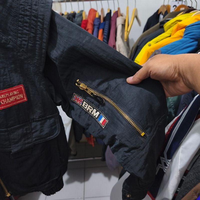 Jaket racing vintage take aspa, foto 4