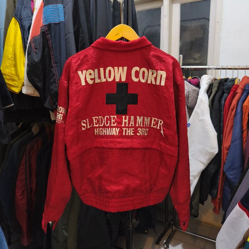 Jaket yellow corn, foto 8