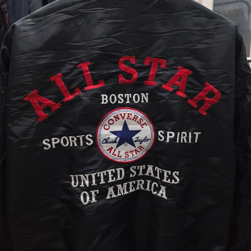 Jaket varsity converse vintage, foto 7