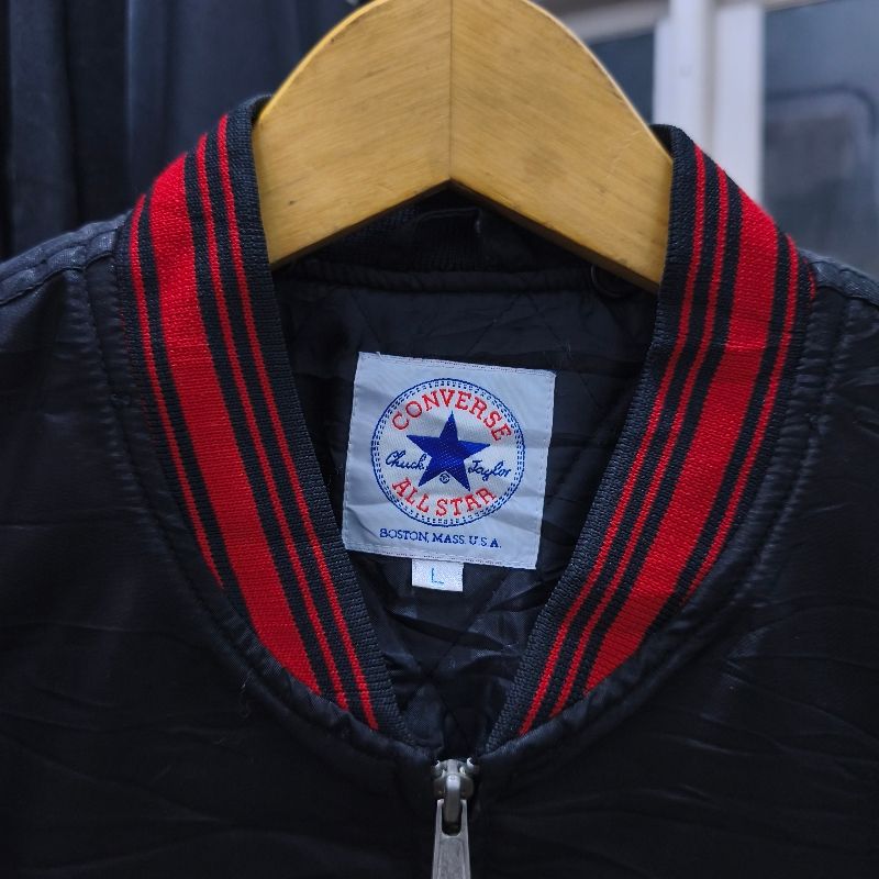 Jaket varsity converse vintage, foto 3