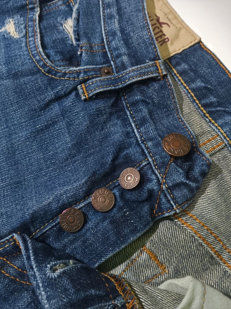HOLLISTER RIPPED JEANS, foto 7