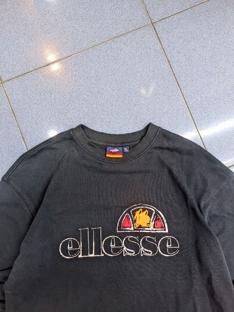 CREWNECK CRACK ART ELLESSE, foto 3
