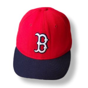 New Era Sportswear Casual Hat Pria red