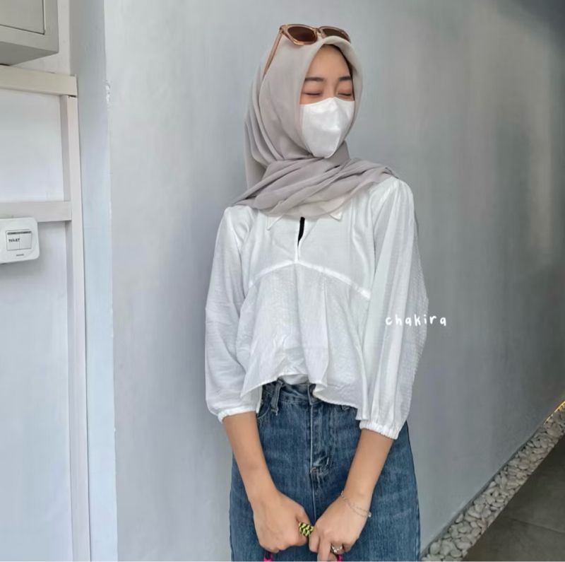 Blouse Putih, foto 2