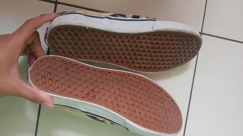 vans classic slip-on checkerboard, foto 4
