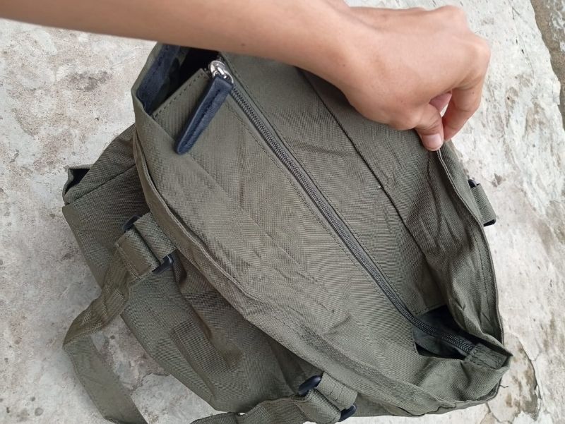 Tote bag neverend army, foto 3