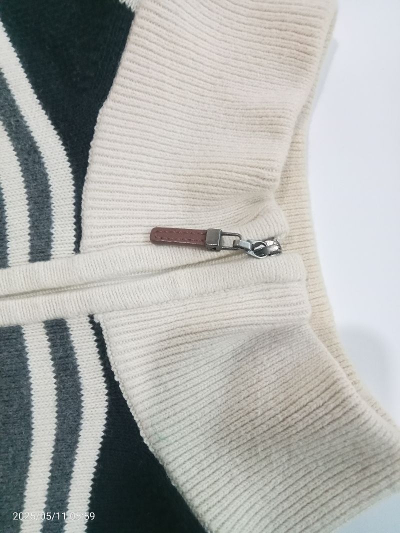 Vintage Eddie Bauer halfzip knit, foto 3