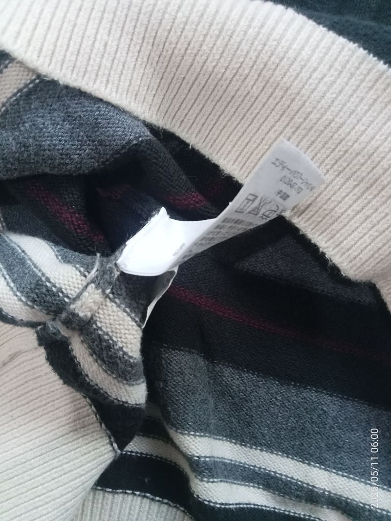 Vintage Eddie Bauer halfzip knit, foto 7