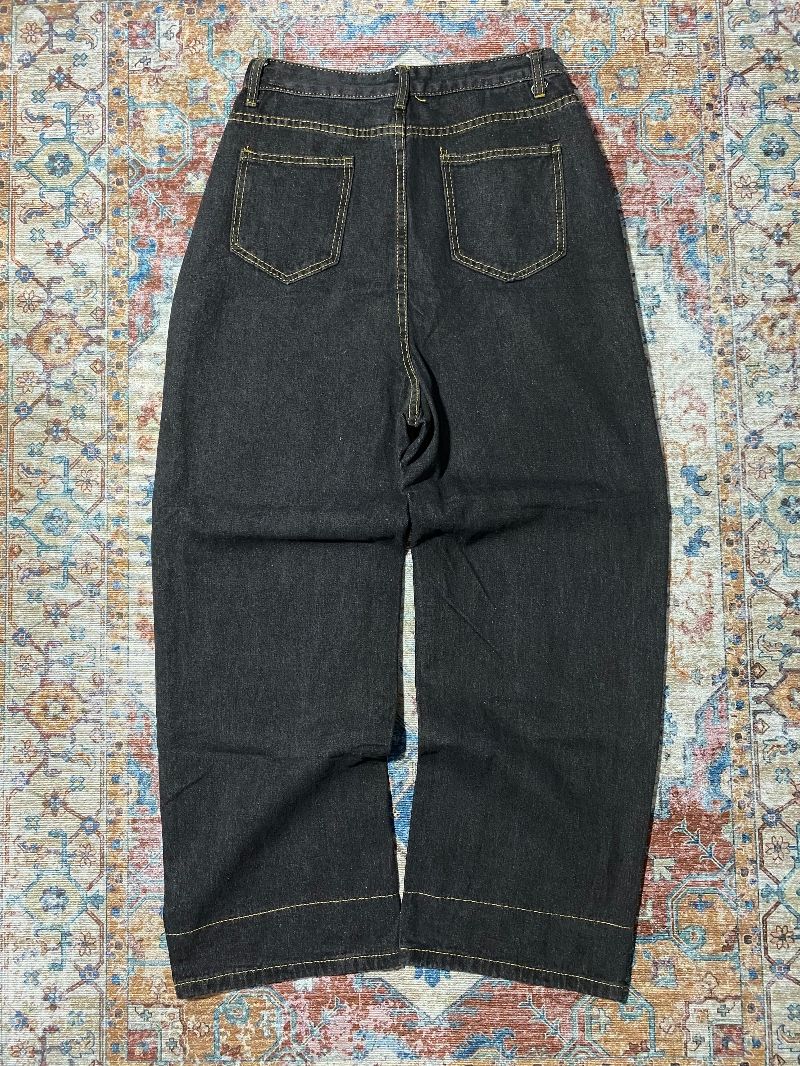 Baggy jeans black vintage, foto 5