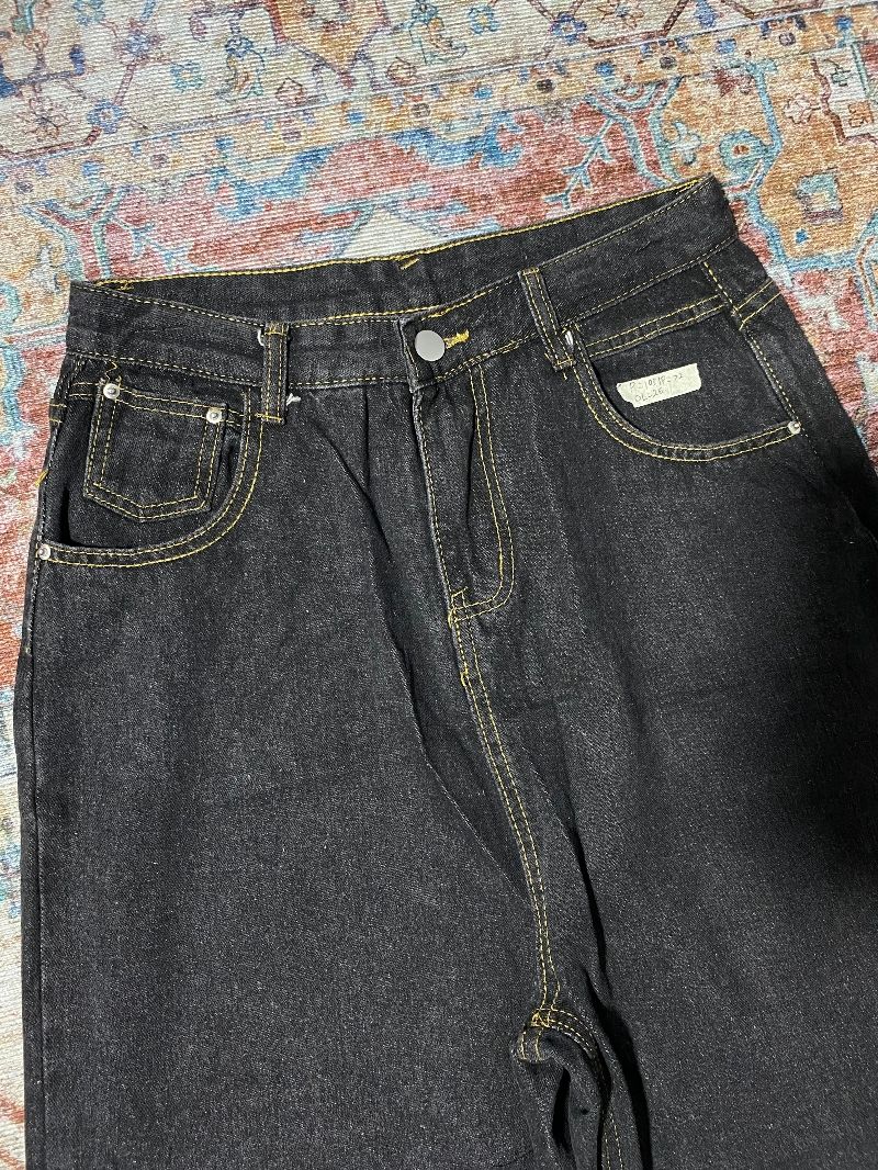Baggy jeans black vintage, foto 3