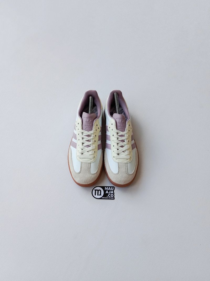 Adidas Samba Women's White Purple, foto 3