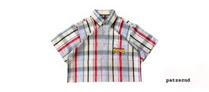 KEMEJA BOXY CUSTOM THRASHER