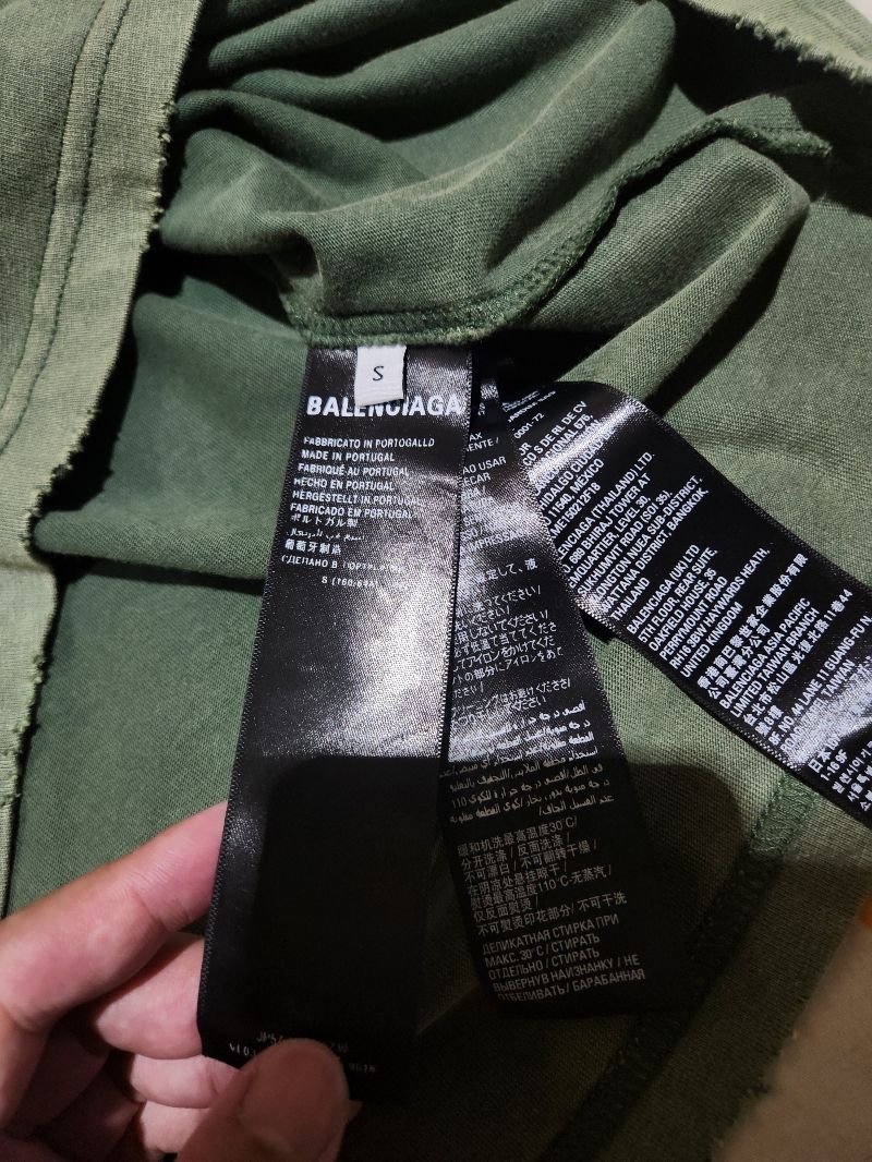 BALENCIAGA TAPE TYPE T-SHIRT, foto 5