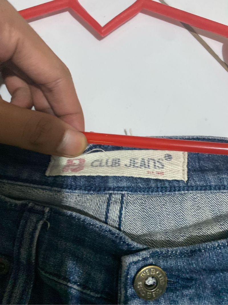 Celana jeans art avant garde, foto 3