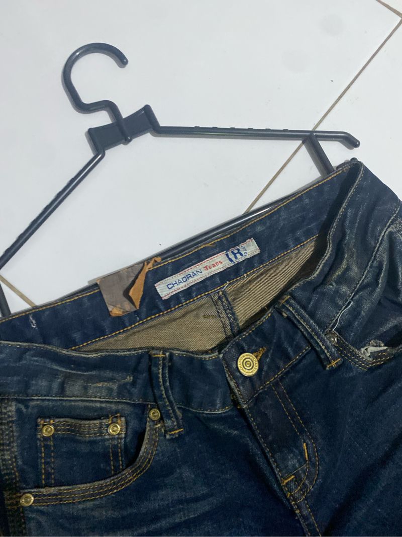 Celana jeans art avant garde, foto 3