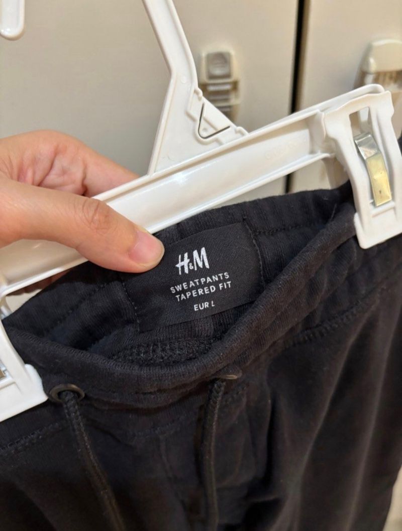 Sweatpants hnm Black, foto 3