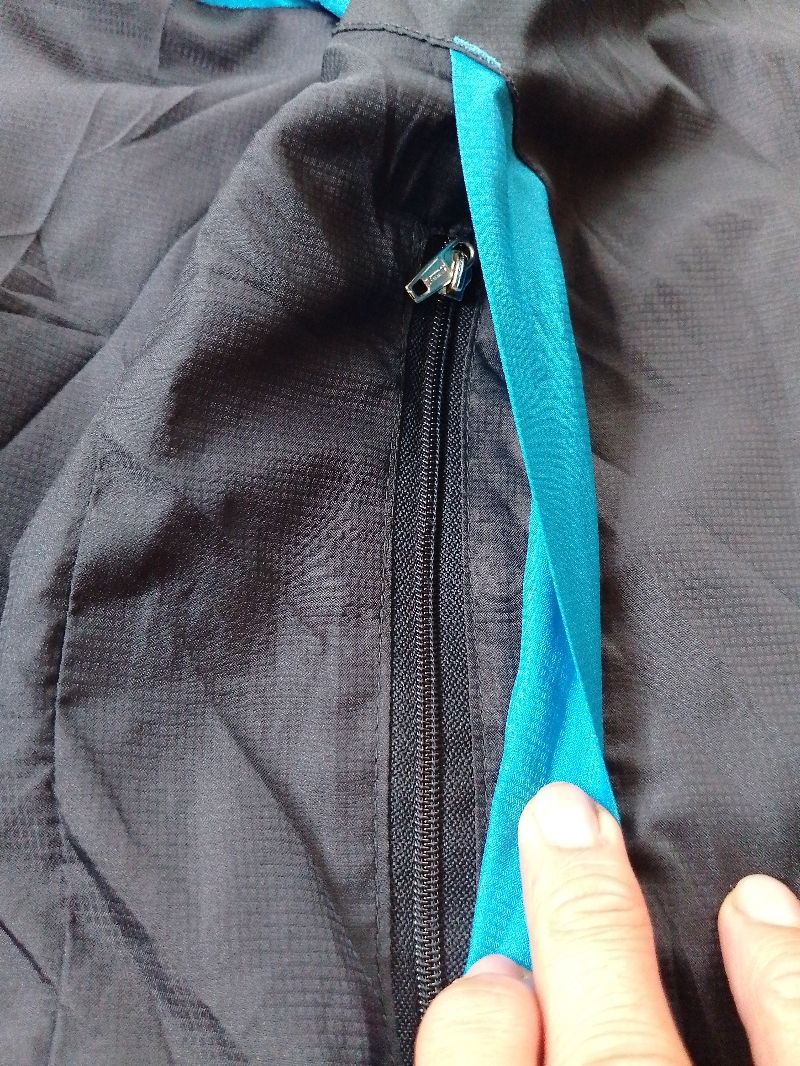 Jaket Windbreaker Hummel Two Tone Second, foto 5