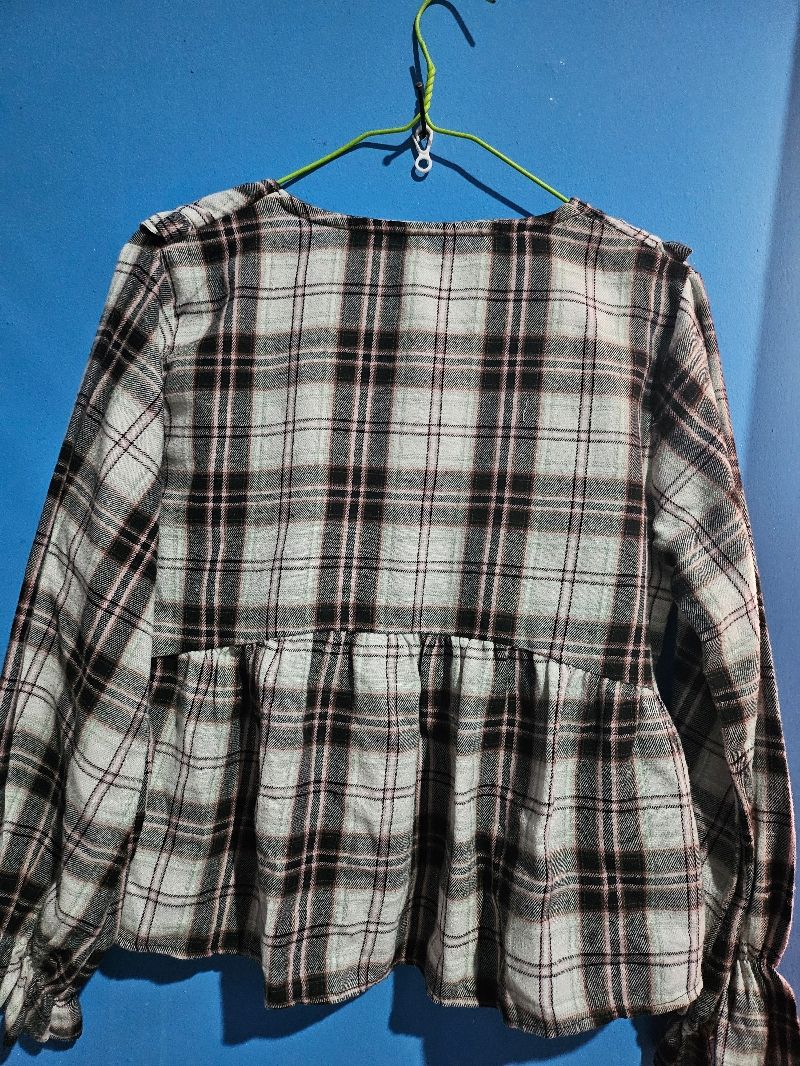 Kemeja kotak kotak, foto 3