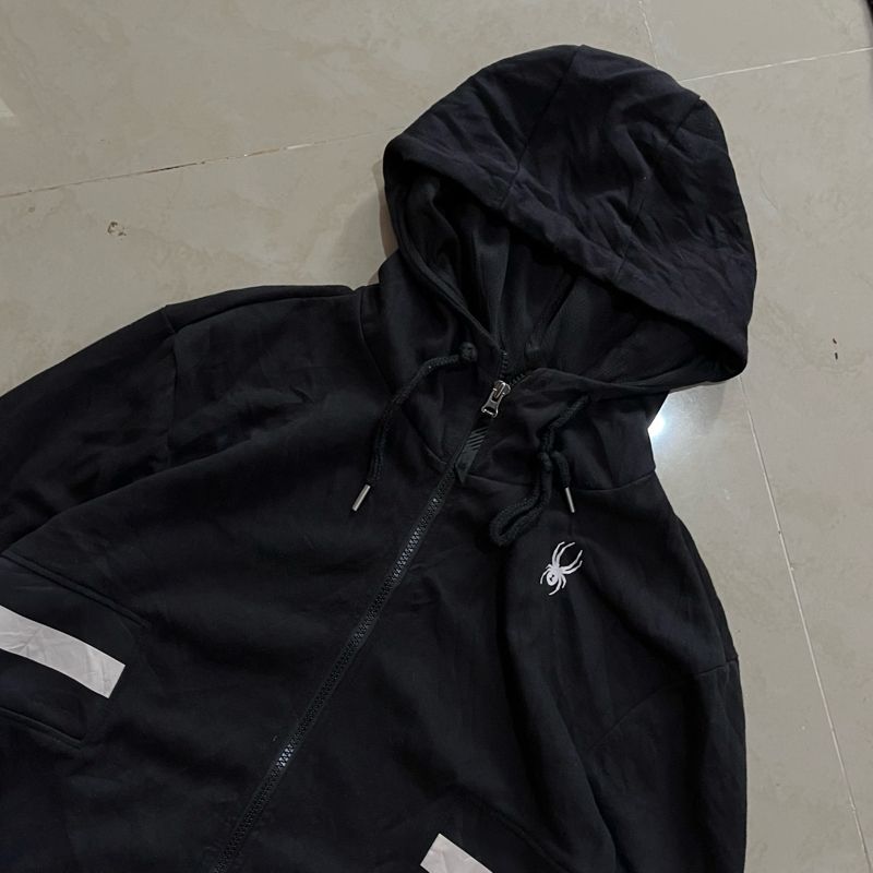 Spyder hoodie black, foto 4