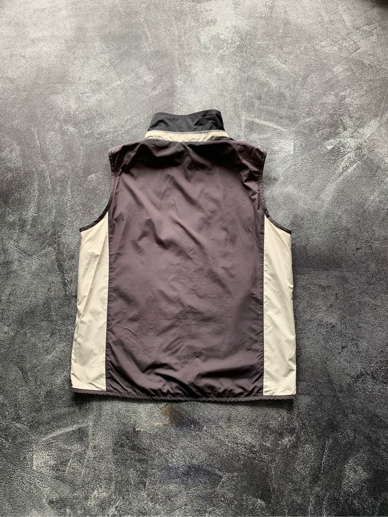 Fila Casual Vest Pria white black, foto 2