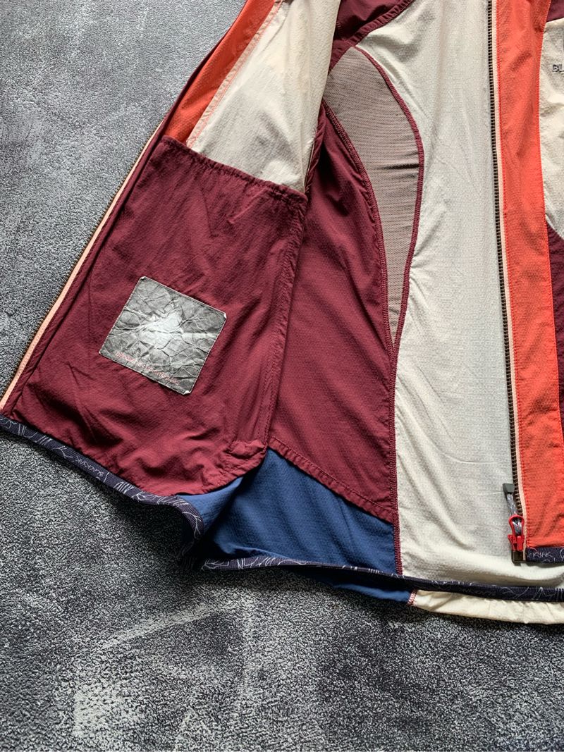 Blackyak Gorpcore Casual Vest Pria orange red, foto 6
