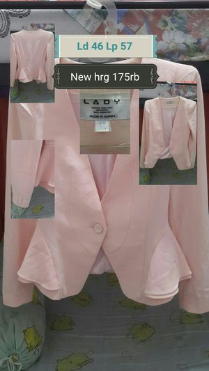 Blazer formal dan bolero wanita korean style