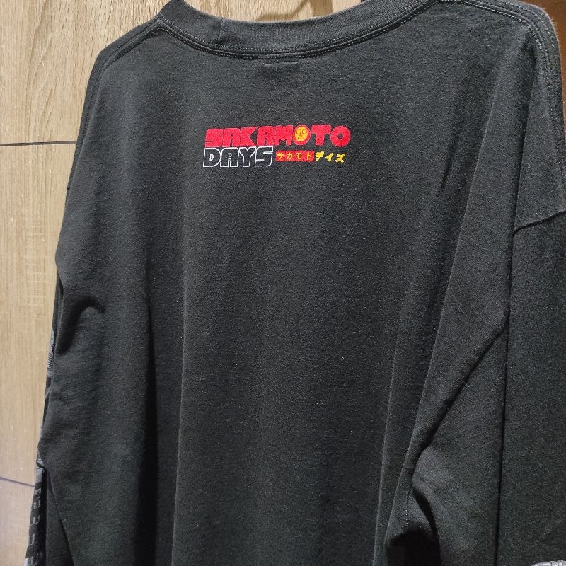 Kaos anime bootleg Sakamoto Days, foto 4