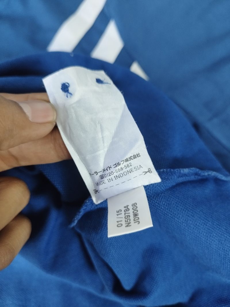 POLOSHIRT ADIDAS STRIPE, foto 8