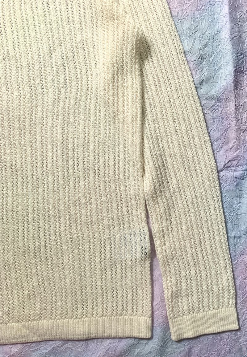 Knit rajut jaring uniqlo 💕, foto 3