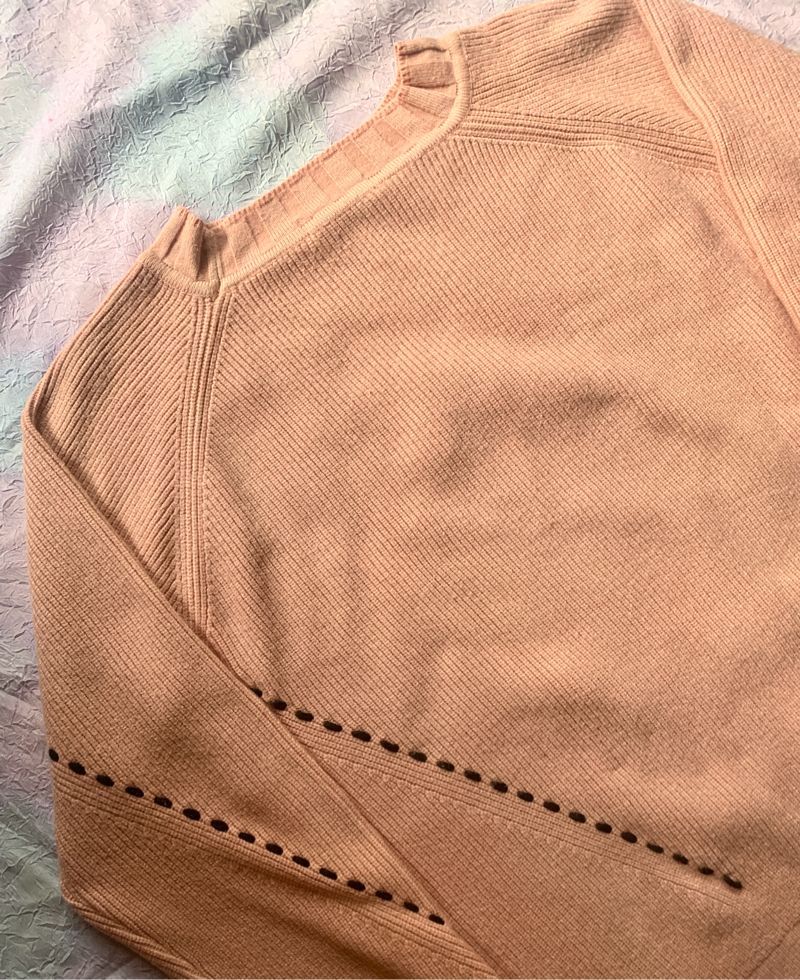 Sweater knit peach cute💕, foto 2