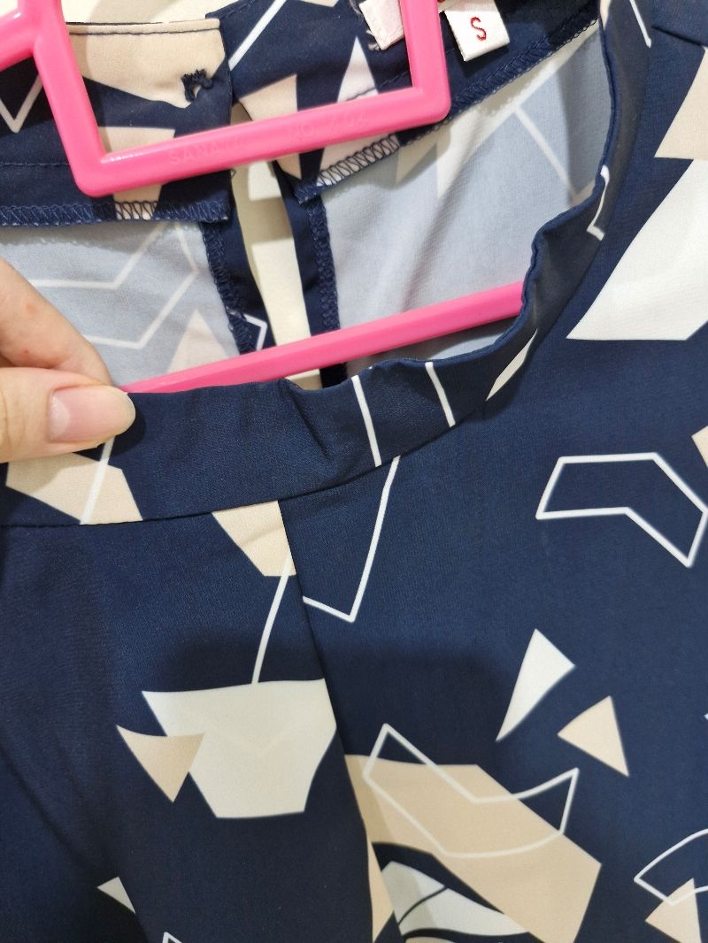 Navy blouse, foto 2