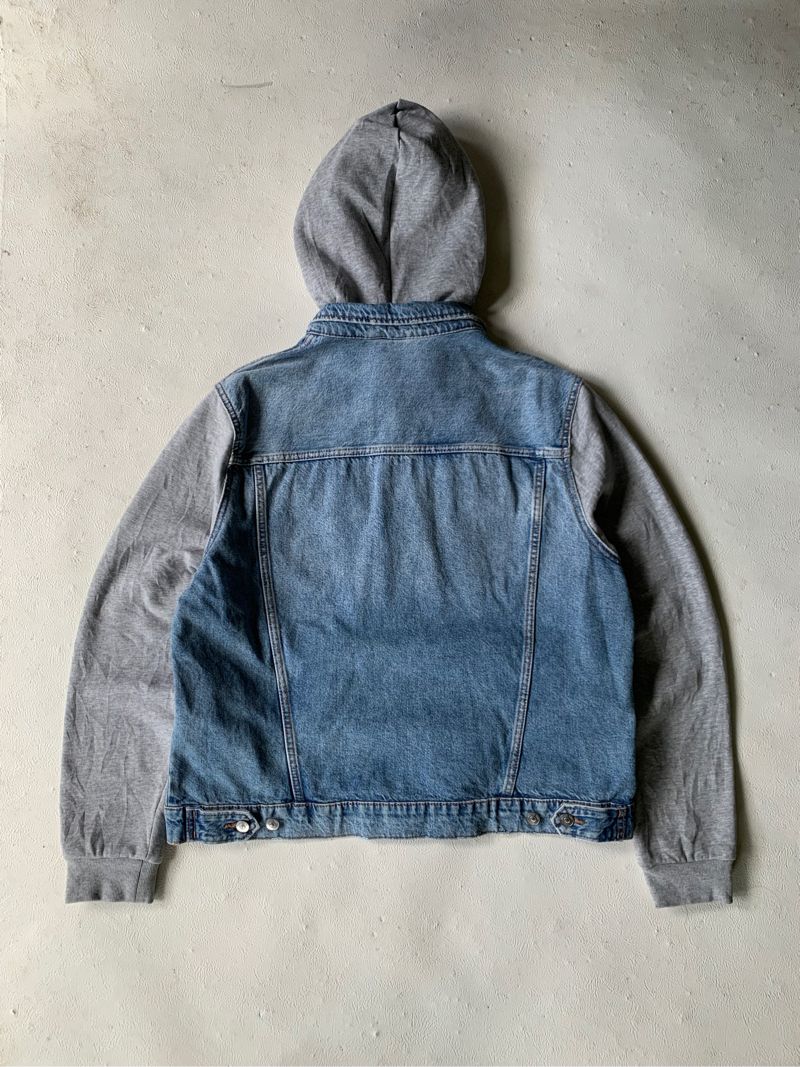 H&m Hooded Denim Jacket, foto 2