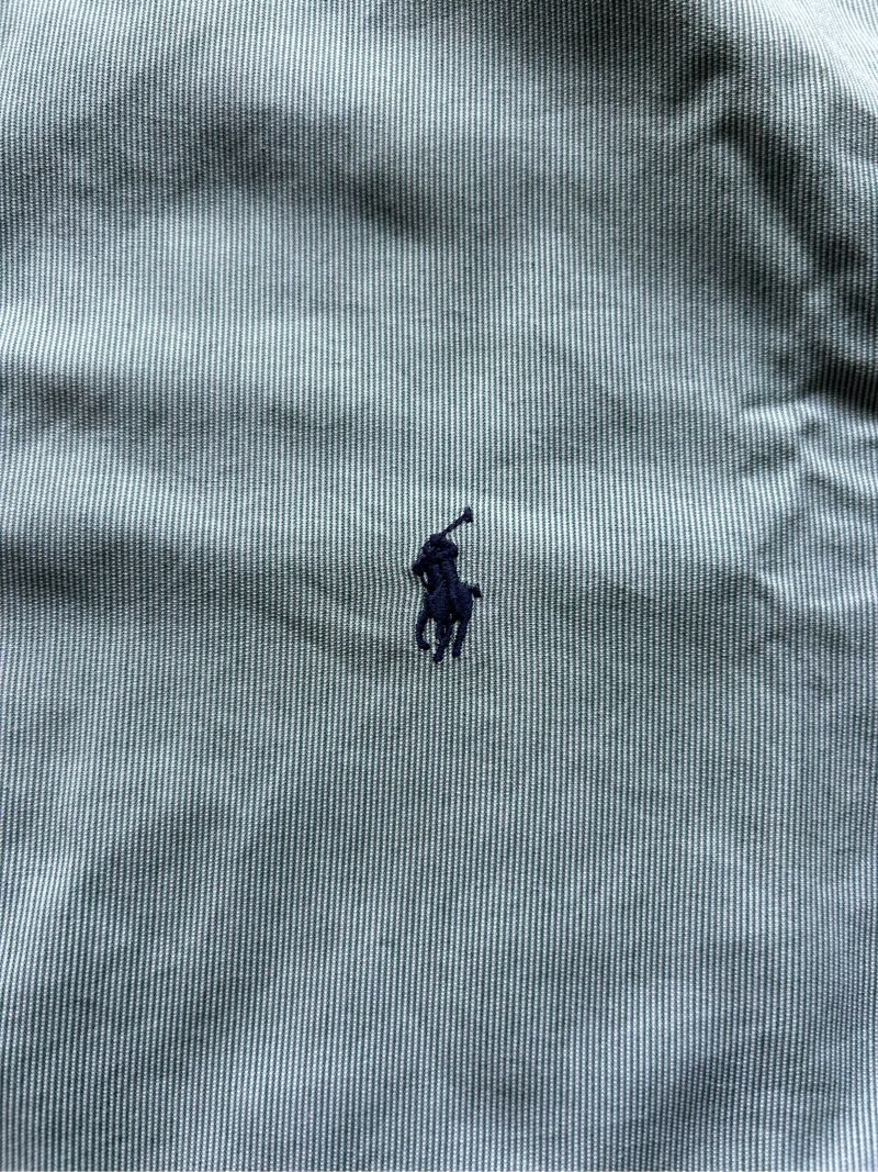 Kemeja Polo Ralph Lauren Green Second Original, foto 4
