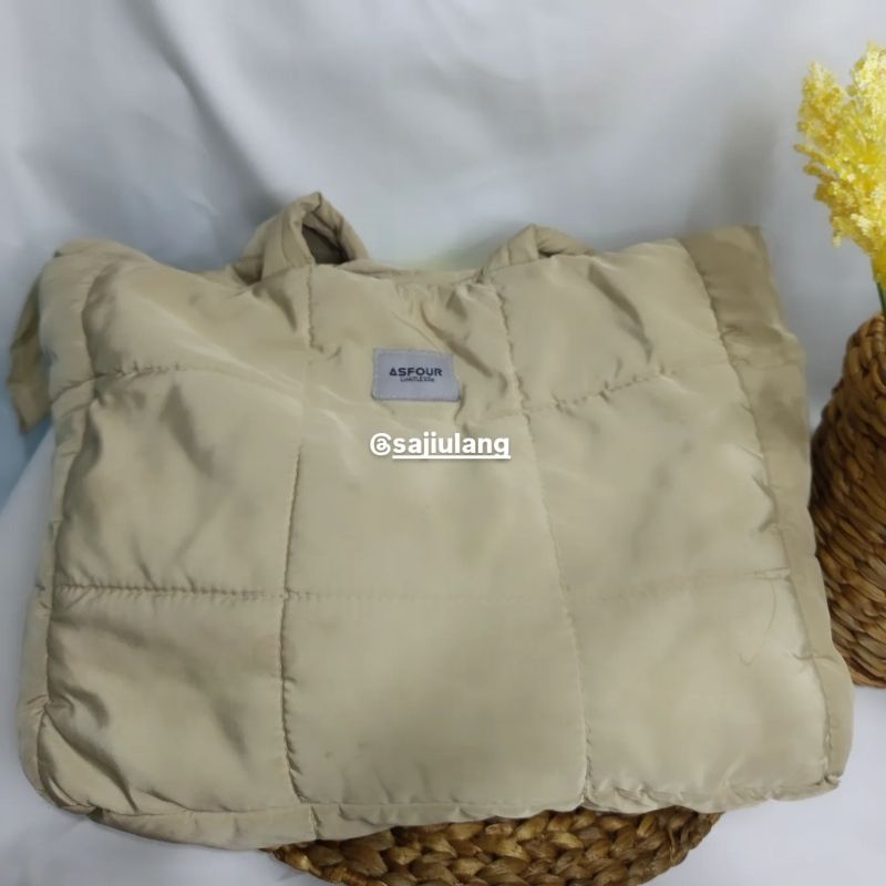 Tote bag Puppy Asfour, foto 2
