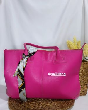 Totebag Fushia