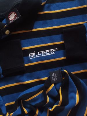 SOHK striped longsleeve