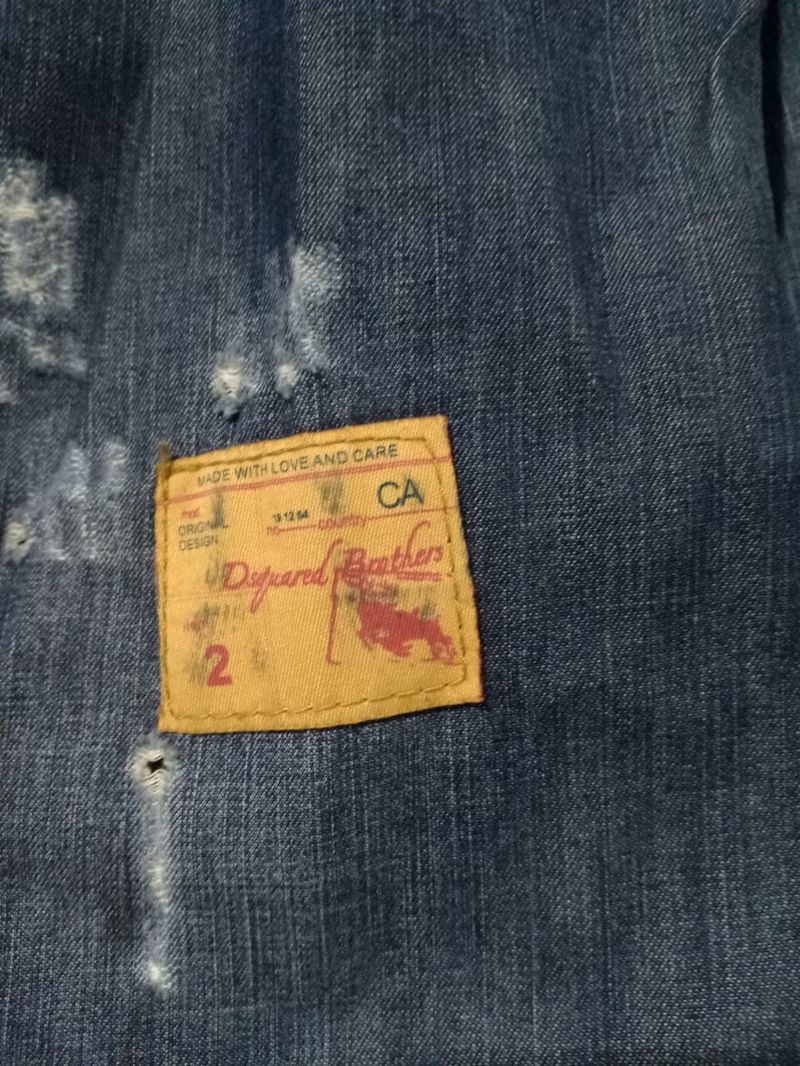 Kemeja Dsquared2, foto 6
