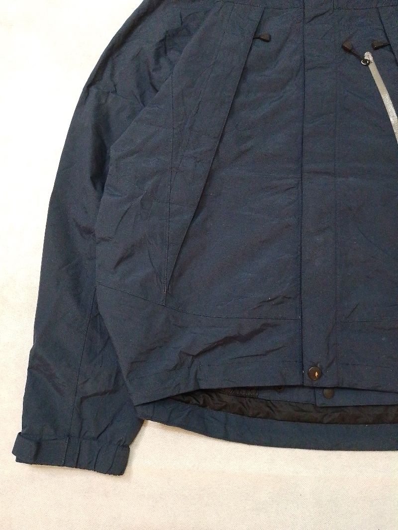 Jaket Outdoor Polewards Gorpcore Navy Second M-L, foto 6