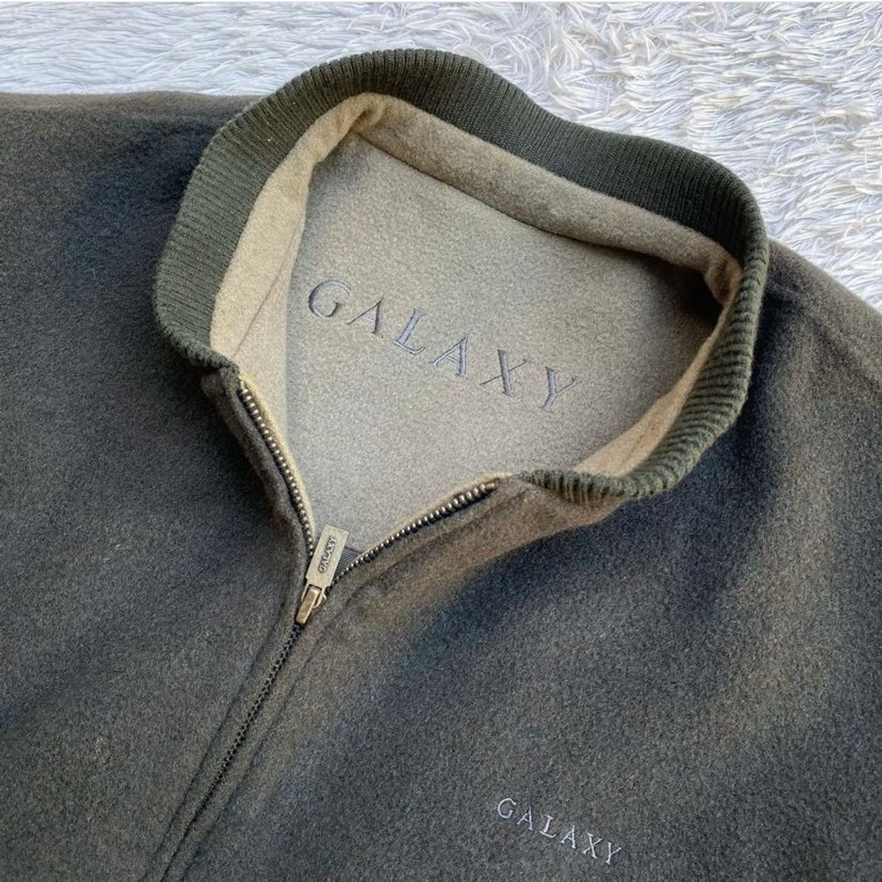 Gorpcore Skater Bomber jacket Pria green, foto 4