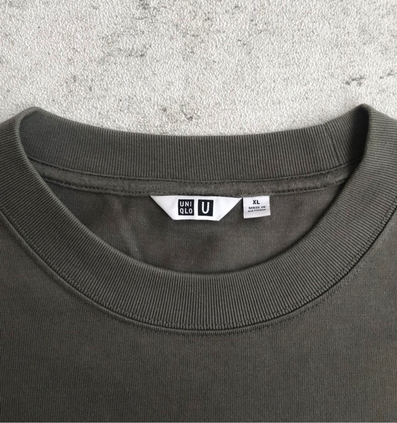 Longsleeve uniqlo u pocket, foto 2