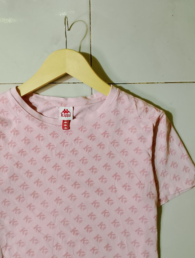 T shirt Kappa all off print, foto 2