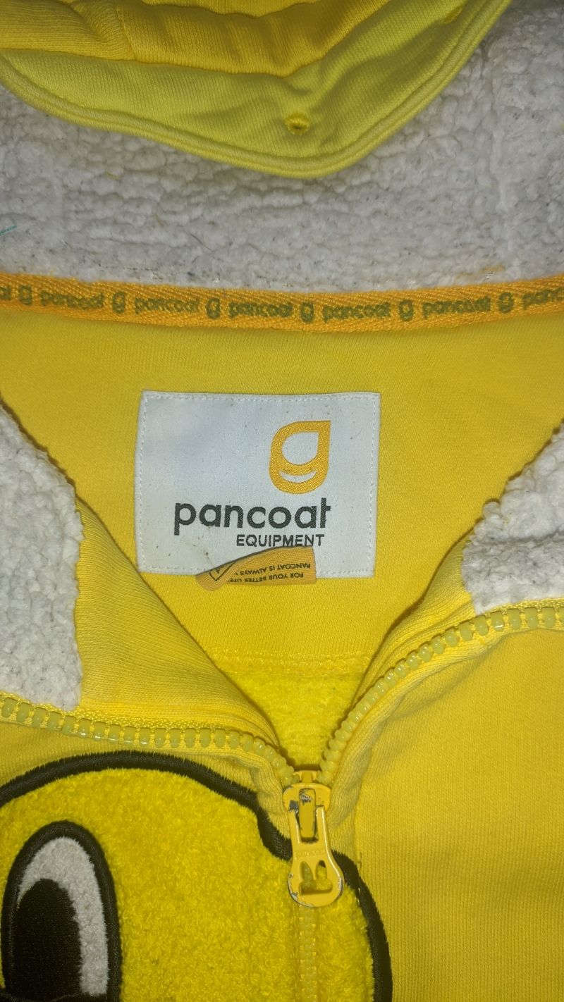 hoodie zipper pancoat, foto 3