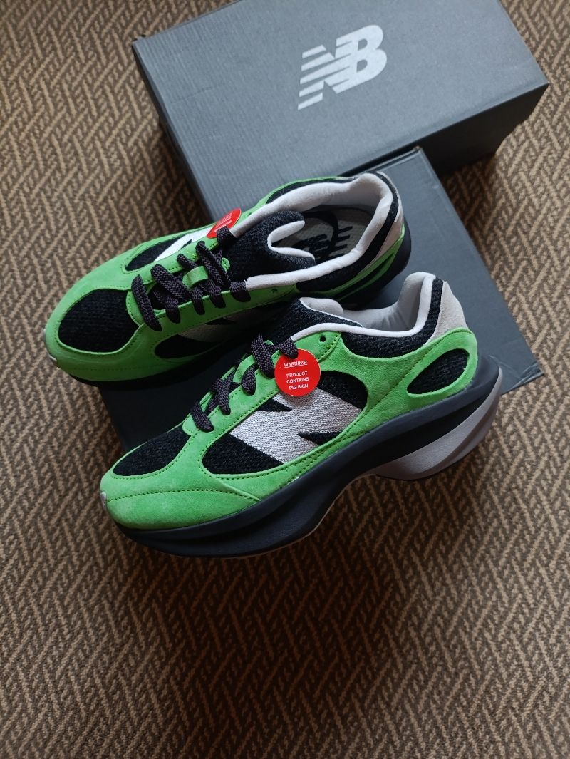 Sneakers New Balance WRPD RUNNER Green Phantom, foto 3