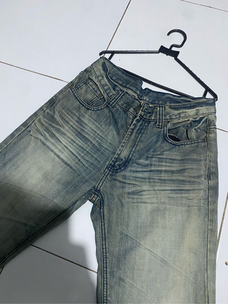 Celana jeans art avant garde, foto 2