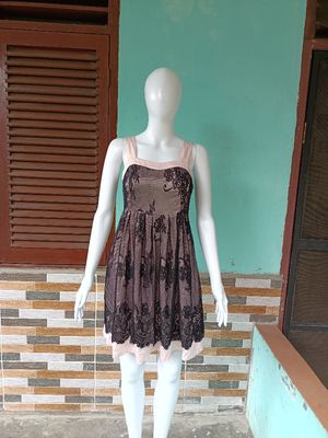 DRESS OVERALL BRUKAT